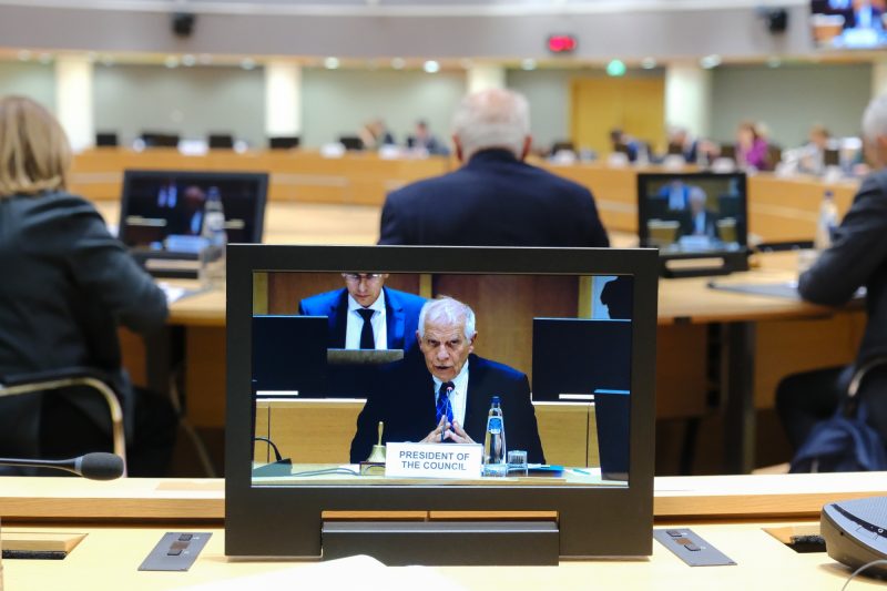 Borrell: Palästinensischer Staat „beste Garantie“ für Israels Sicherheit