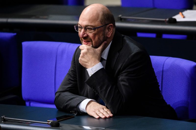 Schulz warnt: Linke Kräfte verlieren sich in internen Spaltungen