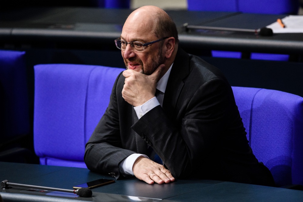 Schulz warnt: Linke Kräfte verlieren sich in internen Spaltungen