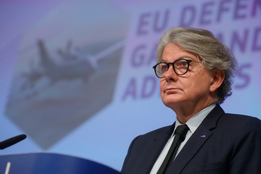 Press conference on EU defence investment gaps and measures to address them
