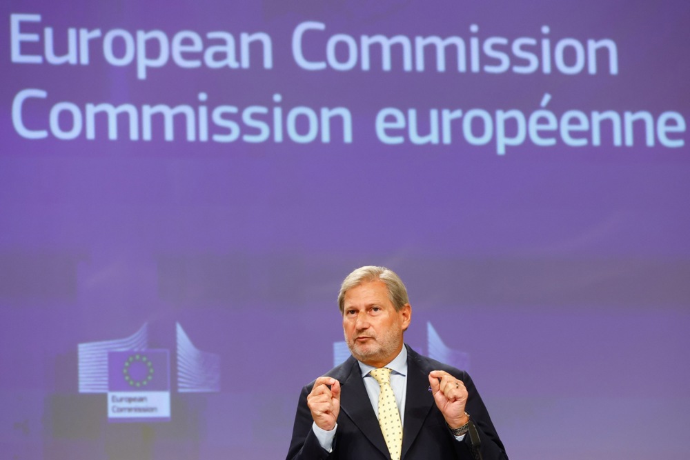 Press conference on the protection of the EU budget in Hungary