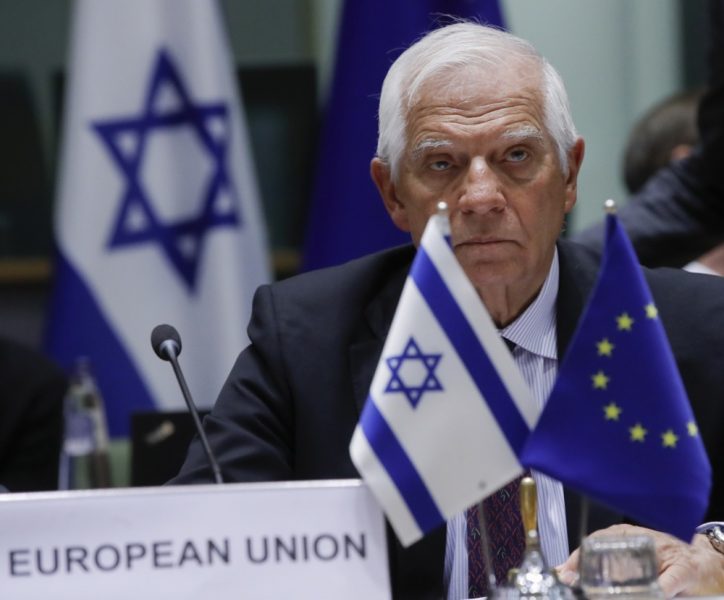 EU-Chefdiplomat Borrell besucht Israel und Palästina
