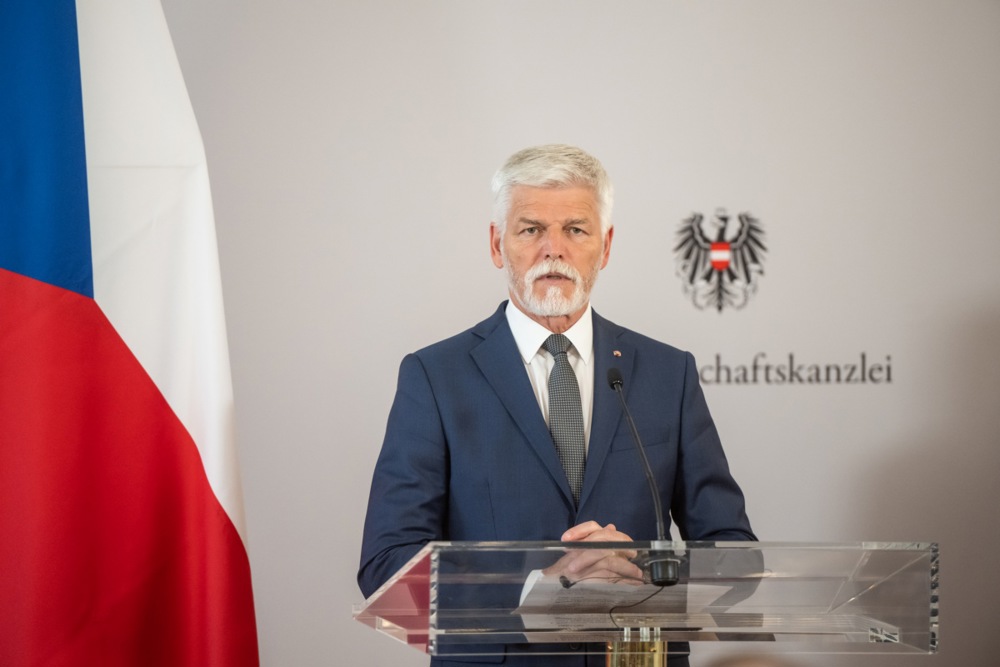 Czech President Petr Pavel visits Austria