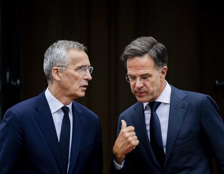 Mark Rutte: Spitzenkandidat für den NATO-Chefposten