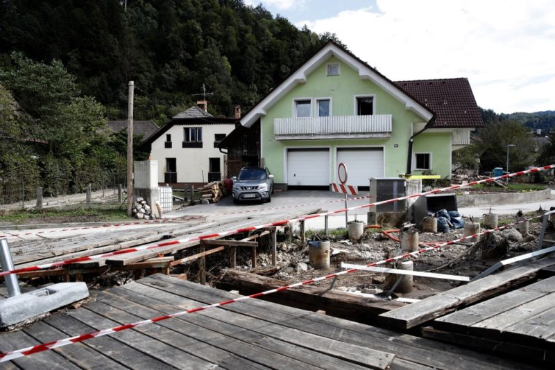 Nach Überschwemmungen: Slowenien erhält Vorauszahlung aus EU-Solidaritätsfonds