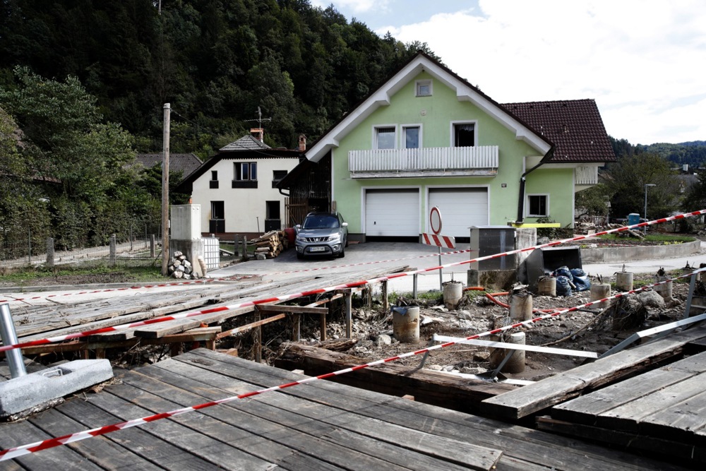 Slovenia marks one month since devastating floods
