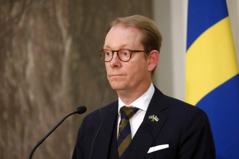 Schwedische Linke kritisiert Außenminister wegen Israel-Äußerungen
