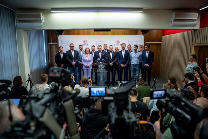 Slowakei: Desinformationsexperten verlassen Ficos Regierung