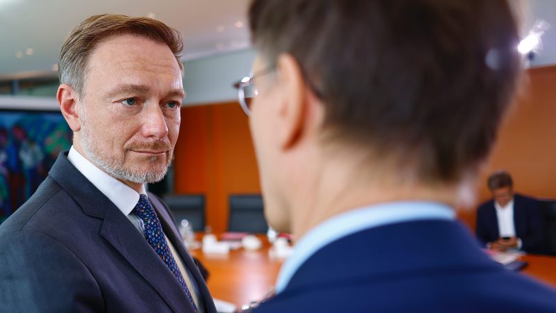 Lindners Finanzkurs ist klimaschädlich und realitätsfern