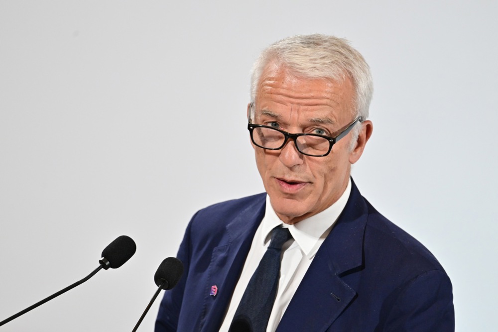 Social conference with trade unions and employers in France