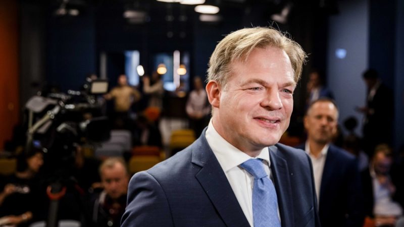 Niederlande: Umfrageführer offen für rechte Minderheitskoalition
