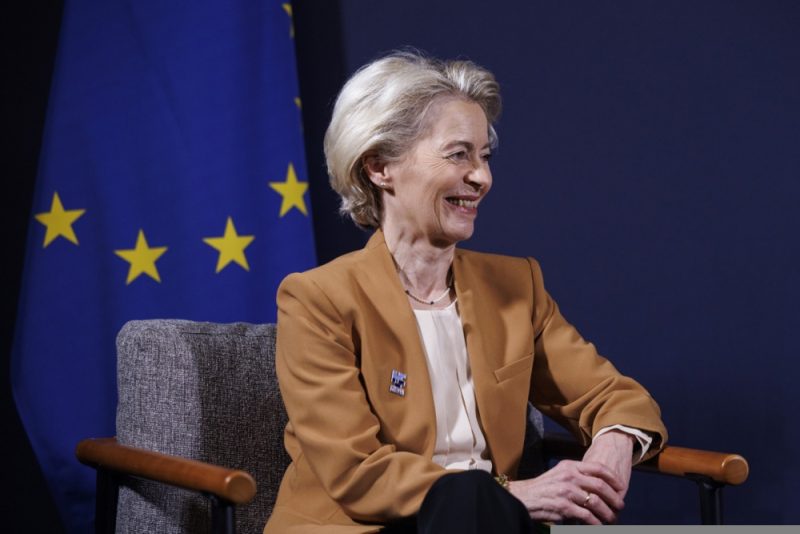 Von der Leyen: EU-Verteidigungsstrategie ohne Ukraine unvollständig