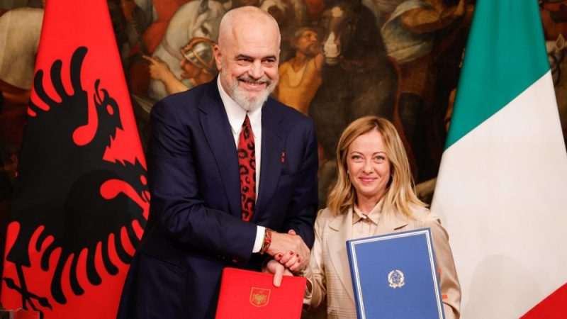 Migrationsdeal: Albaniens Sozialdemokraten droht Ausschluss aus EU-Parteifamilie