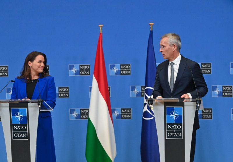 Ungarn: Schweden soll Argumente für NATO-Beitritt liefern