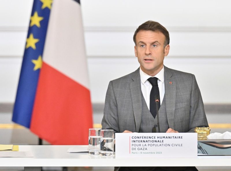 Macron ruft zu Waffenstillstand im Gazastreifen auf