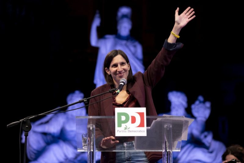 Italiens Linksparteien zeigen Einigkeit gegen Melonis Regierung