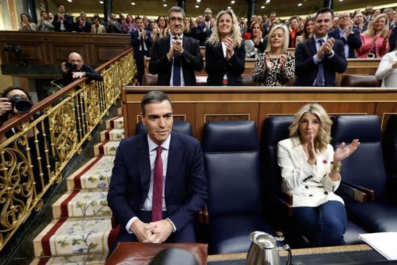 Spanien: Linke Parteien kämpfen um Relevanz in neuer Regierung