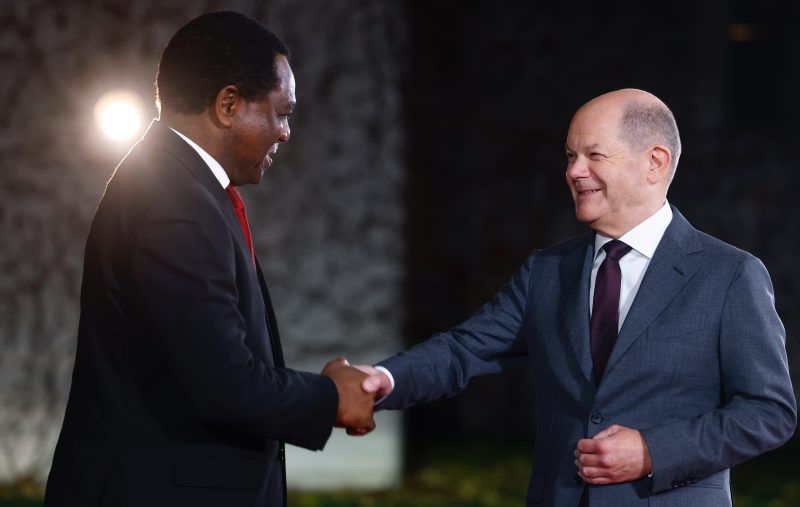 Scholz verdoppelt den EU-Fonds für den grünen Wandel Afrikas