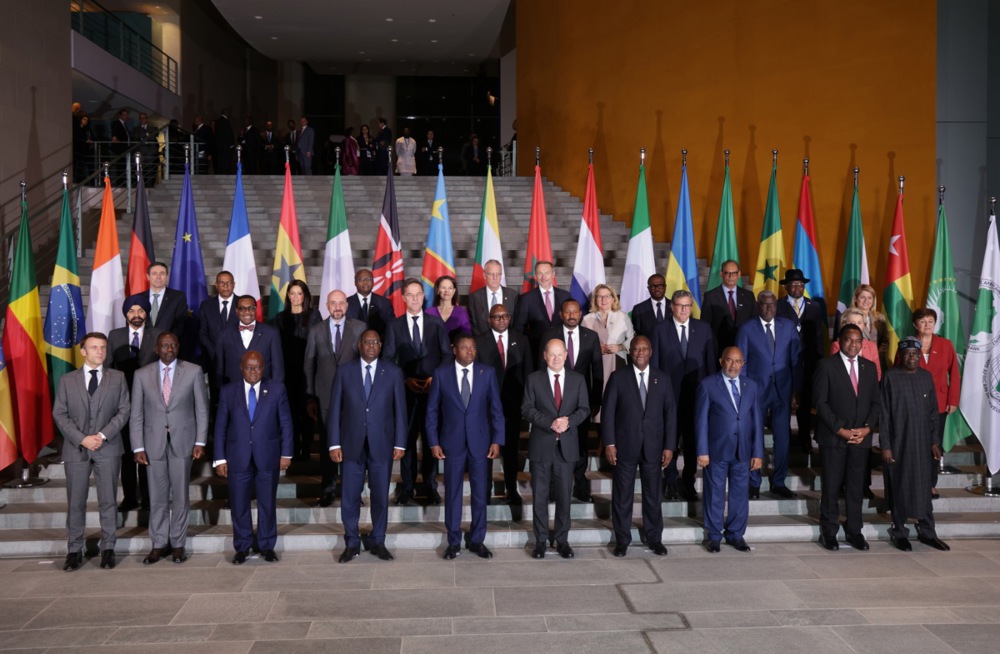 Compact with Africa conference in Berlin