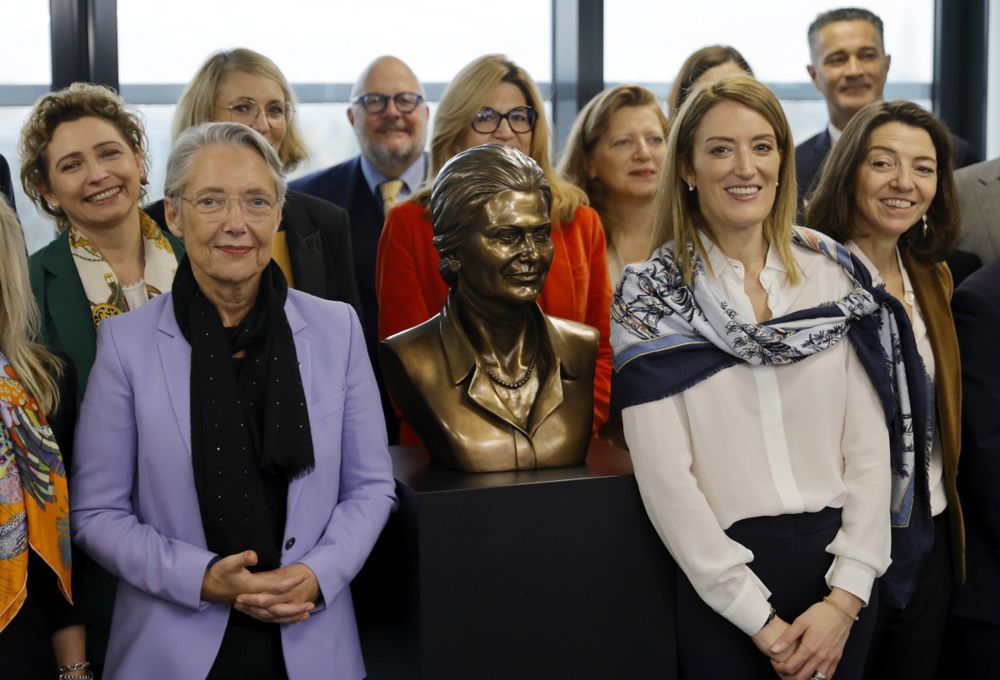 Inauguration of Simone Veil building of European Parliament in Strasbourg