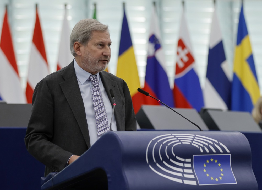 European Parliament session in Strasbourg