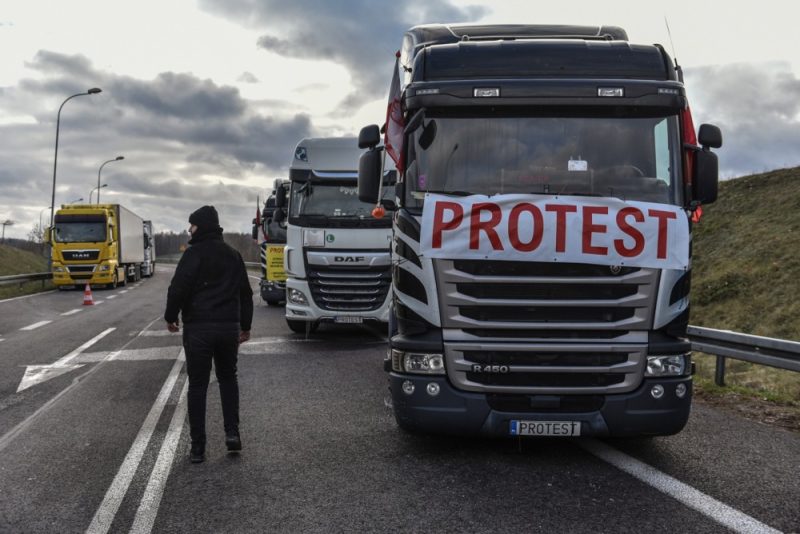 Polen streitet ab: Keine Blockade von humanitärer Lieferungen an Ukraine