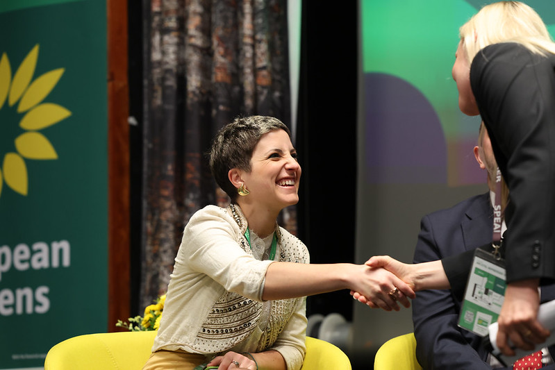 Europäische Grüne suchen Spitzenkandidaten: Auch zwei Unbekannte im Rennen