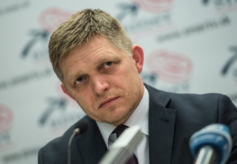 Slowakischer Premier Fico verweigert Kommunikation mit führenden Medien