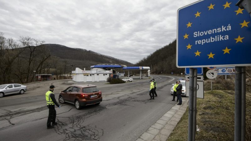 Migration: Slowakeis Grenzverstärkung endet nach nur einer Nacht