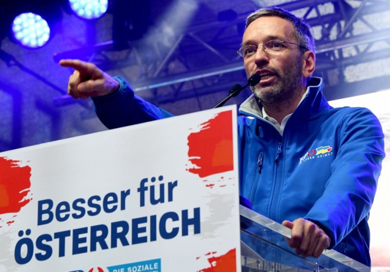 FPÖ-Chef Kickl will „Festung Österreich“