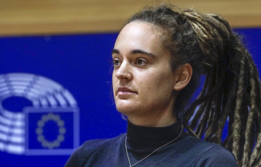 Sea-Watch captain Carola Rackete hearing at EU parliament