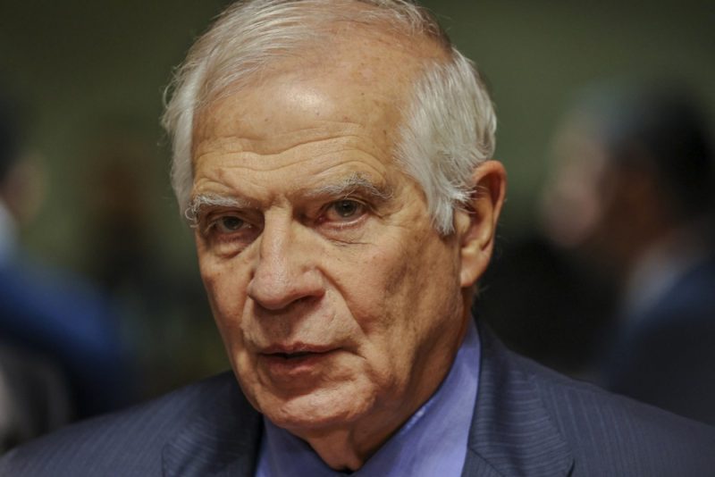 Gaza-Krieg: Borrell reist für drei Tage in den Libanon