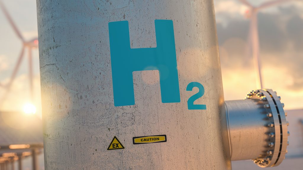 Hydrogen pipe