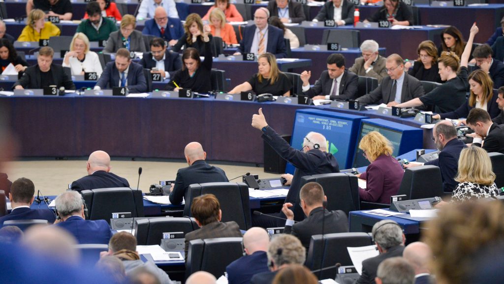 EP Plenary session – Voting session including 2024 budget procedure and signing ceremony