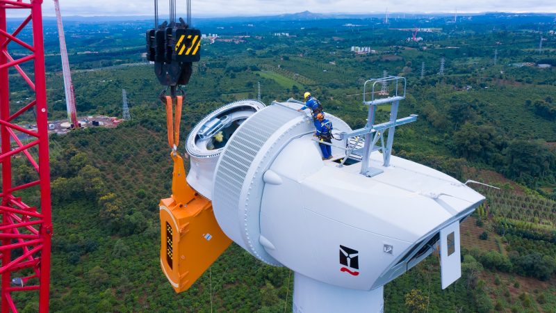 Seltene Erden: EU möchte Windräder und Co. für Dauermagneten recyclen