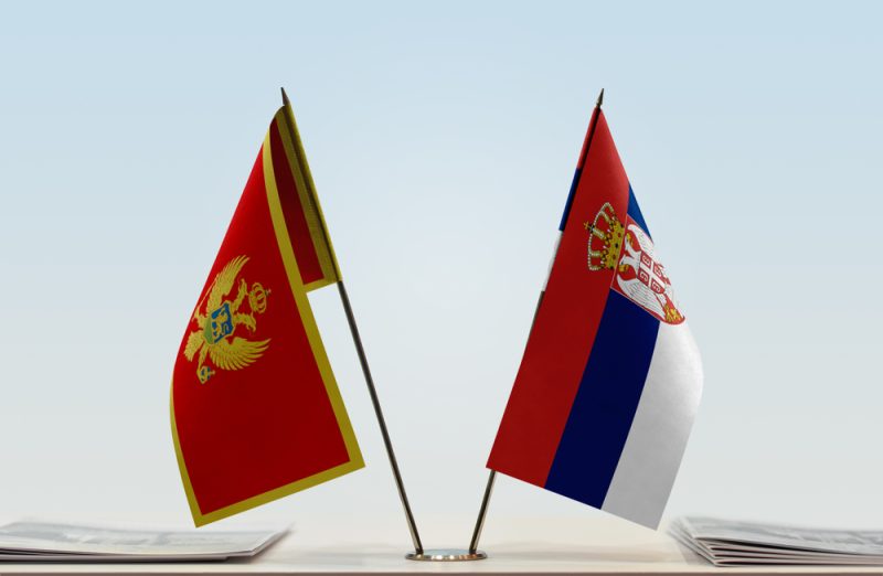 Serbien-Montenegro-Beziehungen: Kosovo-Frage bleibt Knackpunkt
