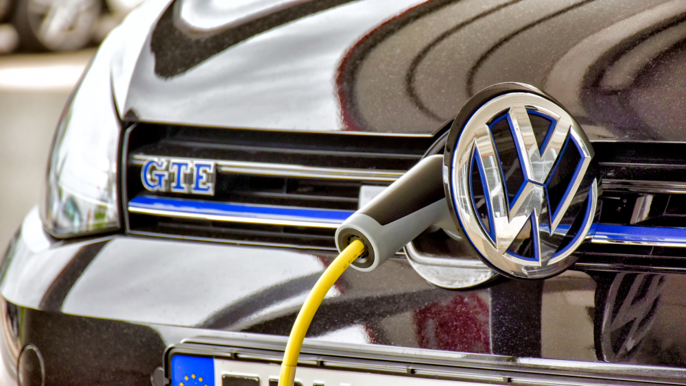 Herzogenaurach,,Germany,-,June,23,,2018:,A,Volkswagen,Golf,Gte