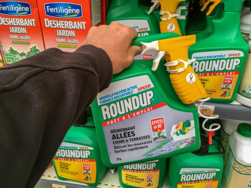 Frankreich bleibt neutral beim Thema Glyphosat