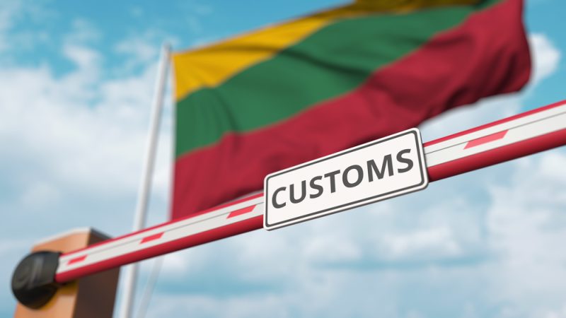 Russland-Sanktionen: Litauen verschärft Export-Kontrollen