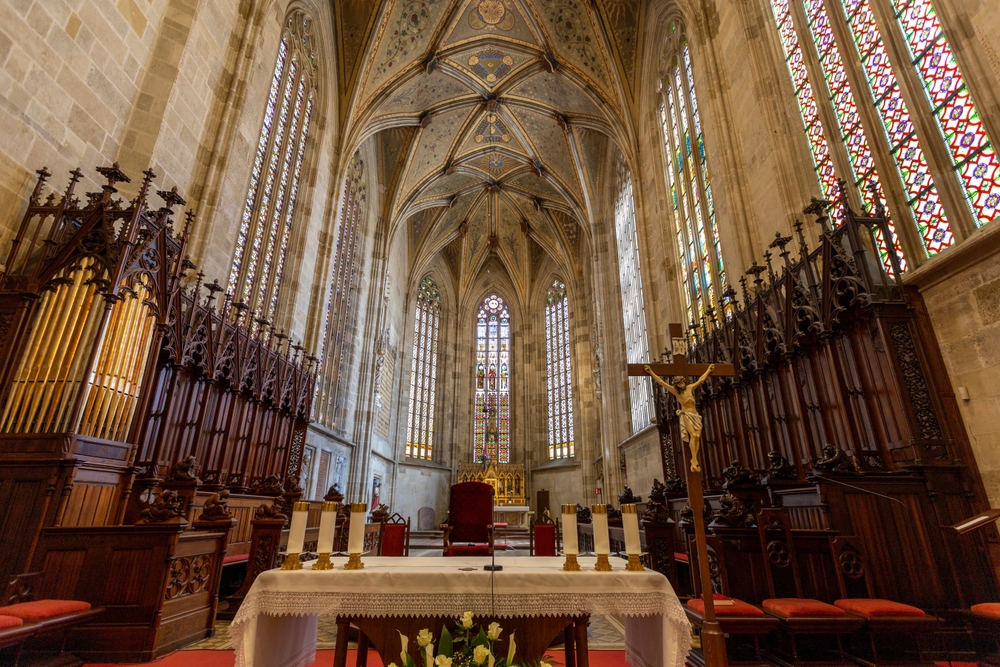 Bratislava,,Slovakia,-,05,21,2022:,Interior,Of,The,St