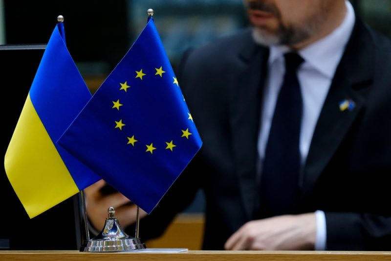 EU-Kommission: EU-Beitrittsgespräche mit Ukraine unter Bedingungen