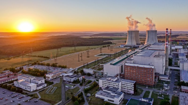 Tschechien: Fortschritte beim Atomkraftausbau