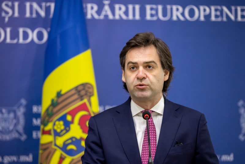 "Noch viel Arbeit": Moldaus Außenminister will gegen Russland und Korruption vorgehen