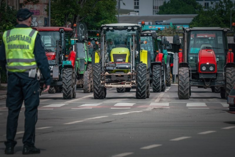 Kraftstoffpreise: Serbische Regierung trifft sich mit Landwirten