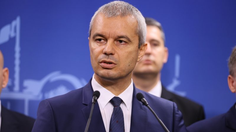 Bulgarien: Pro-russische Partei plant weiteres Misstrauensvotum
