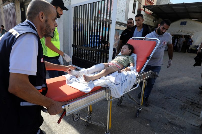 Frankreich würde verletzte Kinder aus Gazastreifen aufnehmen