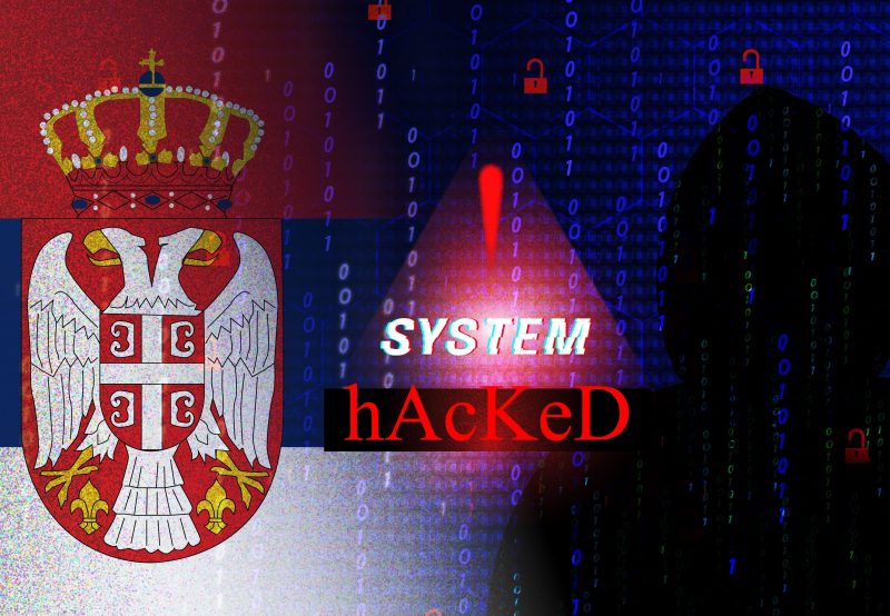 Kurz vor serbischen Wahlen: Spionageangriffe gegen Bevölkerung