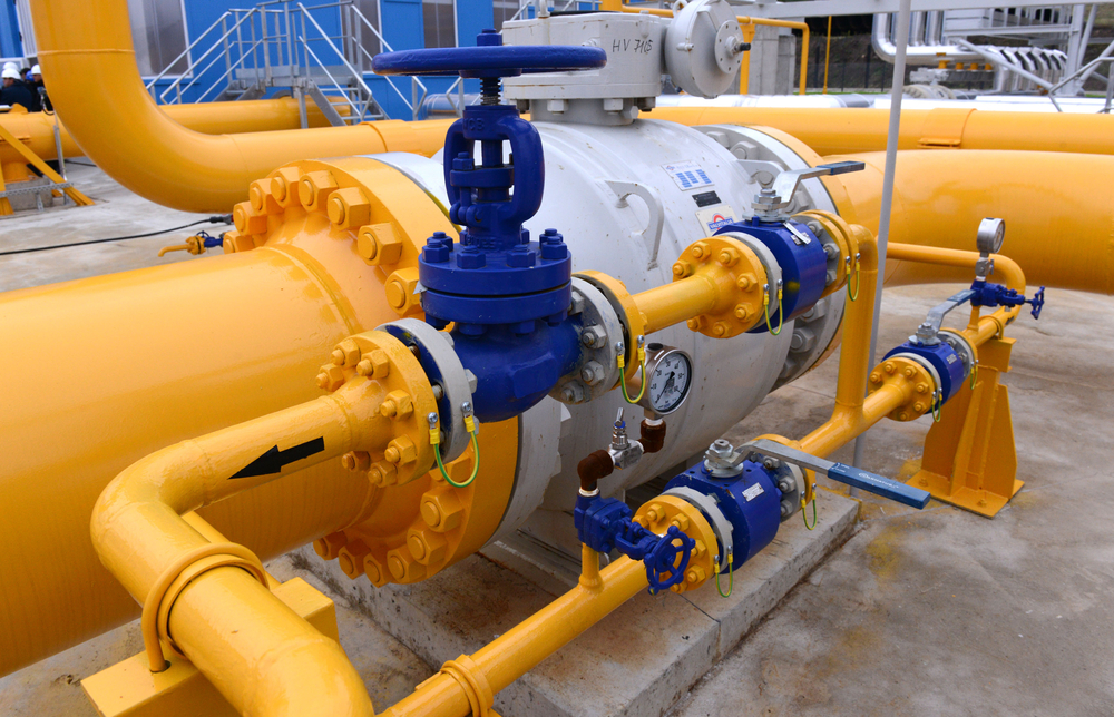 Gas,Storage,And,Pipeline,In,Ihtiman,,Bulgaria,Ot,Oct.,13,