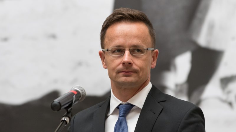 Ungarns Außenminister: Energieversorgung ist zu ideologisch geworden