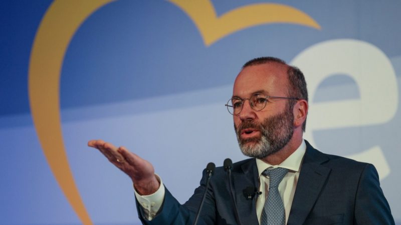EU-Ratspräsidentschaft: Manfred Weber wirft Sánchez "Spaltung Europas" vor
